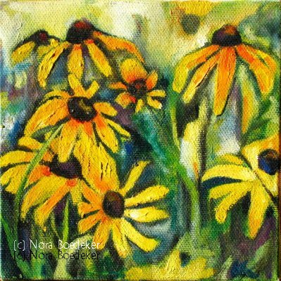 Black Eyed Susans