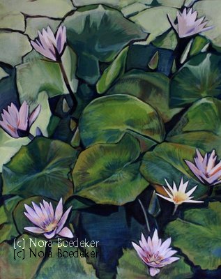 Water Lilies #1 Water Lilies #1